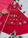 Ssc 699 Heavy Faux Georgette Embroidery Work Readymade Dress Wholesalers In Delhi
